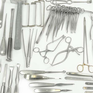 Juego de Instrumentos Quirúrgicos Básicos de Alta Calidad, Más Vendido, Manual, Reutilizable, de Acero Plateado, para Uso Hospitalario en Cirugía General - Product Image 2