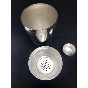 Amazing Cocktail <b>Bar</b> Shaker Bartender Kit Indian Manufacturer Silver Finished <b>Bar</b> <b>Tool</b> Kit Set Hotel & Restaurant <b>Bar</b> Shak - Product Image 4