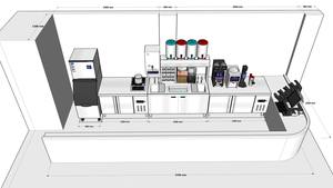 Caldera de agua KEIFU de 6,5 L (modelo) para cadena de tiendas de bebidas, suministros para hoteles y restaurantes, diseñada para un rendimiento óptimo - Product Image 3