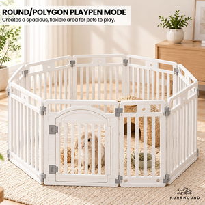 House-Style Modular <strong>Pet</strong> Playpen - Product Image 3