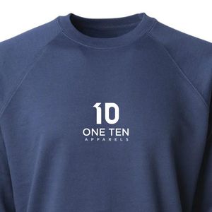 เสื้อสเวตเชิ้ตผ้าเทอร์รี่แบบสวม ยูนิเซ็กซ์ น้ำหนักเบา แฟชั่นลำลอง คอกลม สวมใส่สบาย เนื้อผ้านุ่ม ใส่ได้ทุกวัน - Product Image 3