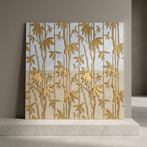 Azulejos interiores de decoración Kajaria para el hogar, diseño de cerámica de pared decorativa de la India, azulejos con acabado de espejo de alto brillo 12x24 30x60 - Product Image 2