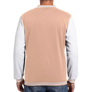 Chaqueta universitaria de béisbol con letras bordadas en chenilla, estilo vintage, para hombre. - Product Image 2