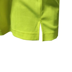 Camiseta Polo Reflectante Impermeable de Manga Corta para Trabajo, Seguridad Vial, Alta Visibilidad, Color Amarillo, Logotipo Personalizado, 100% Alta Calidad, Todas las Tallas - Product Image 5