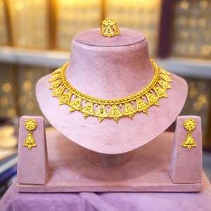 Collier pour femme MOLL JEWELLERS, élégant et tendance, en laiton massif plaqué or/rhodium/argent, avec zircon naturel, chaîne en corde, design feuille - Product Image 1