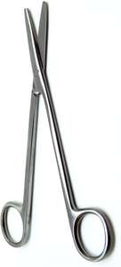 Tijeras Quirúrgicas Rectas Premium de 6 Pulgadas, Instrumentos Quirúrgicos Universales con Capacidad de Corte Superior - Product Image 4