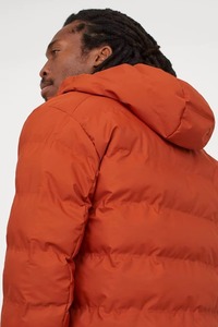 <b>Men's</b> Hooded <b>Puffer</b> Jacket Lightweight Insulated Winter <b>Coat</b> Custom Logo Private Label OEM ODM Wholesale Factory Supplier - Product Image 4