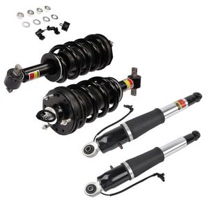 2 pezzi ammortizzatore posteriore della molla elicoidale della sospensione anteriore per Cadillac Escalade Chevrolet suburbana Tahoe GMC - Product Image 2
