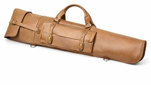 Durable Premium Quality Repellent Leather <b>Gun</b> Cover Convenient Carry Shooting <b>Case</b> for Big Game Hunting High Quality Holster - Product Image 4