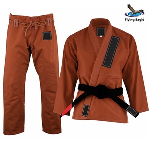 Kimono de BJJ professionnel, uniforme de Jiu-Jitsu brésilien, vêtements d'entraînement d'arts martiaux, coton durable, extensible, léger, respirant - Product Image 4