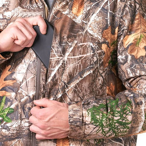 Veste de chasse d'hiver respirante et confortable en polyester/nylon, prix de gros pour la vente en ligne - Product Image 5