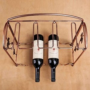 Porte-bouteilles à vin de qualité supérieure, décoratifs et élégants, pour la maison, l'hôtel, le bar, au meilleur prix, vente en gros depuis l'Inde - Product Image 6