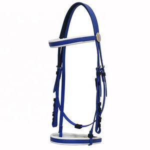 Brida para Caballo Hashmi Sons de Primera Calidad, Transpirable, Fácil de Usar, de Cuero Suave de Alta Calidad, con Logotipo y Color Personalizados - Product Image 5