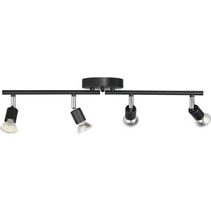 Kit di illuminazione a LED a 4 luci con faretto da soffitto COB da 30W e bracci orientabili da 63 cm, certificato SAA - Product Image 1