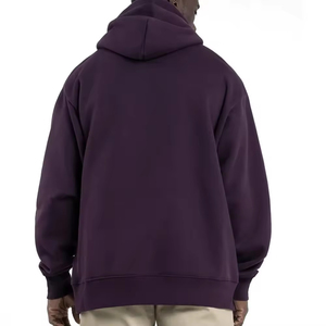 Sudadera con Capucha Clush Sports para Hombre, Estilo Hip Hop, Invierno, 100% Algodón, Felpa, Impresión Digital, Color Sólido - Product Image 6