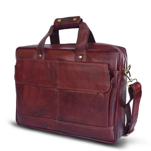 Sac pour ordinateur portable en cuir véritable écologique de qualité supérieure, design personnalisé, prix abordable, sacs pour ordinateur portable imperméables - Product Image 4