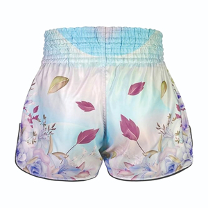 Shorts de sport unisexe personnalisés de haute qualité pour MMA, boxe et arts martiaux – Vente en gros, faible MOQ, extensibles, durables, respirants, avec fermeture frontale - Product Image 2