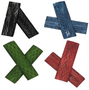 Écailles d'os organiques de qualité supérieure, écologiques, pour manches de couteaux de chasse, polies, style animalier, prix de gros - Product Image 6