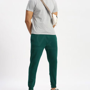 Men Stylish <b>Trousers</b> With Comfortable Fit Cotton Blend Fabric Ideal For Weekend Wear Or Casual Looks - Product Image 4