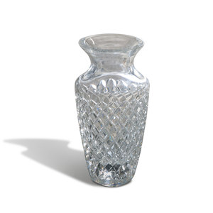 Jarrón de Cristal para Mesa con Diseño de Corte de Diamante, Decoración Artística Moderna de Vidrio para Bodas, Compromisos, Graduaciones - Product Image 6