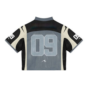 เสื้อยืดผู้ชาย OEM คุณภาพสูง เสื้อยืดวินเทจลายกราฟิกพร้อมลายเสื้อฟุตบอลสำหรับผู้ชาย ปี 2026 - Product Image 3