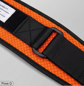 Custom Neoprene EVA Back Support Belt Customizable Heavy Duty Neoprene Gym Lifting Belts Professional Protection Neoprene Belt - Product Image 3