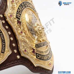 Cinturón de Campeonato Personalizado de Alta Calidad, Transpirable y Ecológico, Unisex, para Eventos Deportivos - Product Image 6