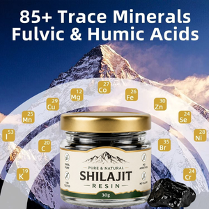 Resina de Shilajit del Himalaya 100% Auténtica, Cuidadosamente Seleccionada en el Himalaya, Resina de Shilajit de Calidad de Exportación Rica en Minerales - Product Image 2