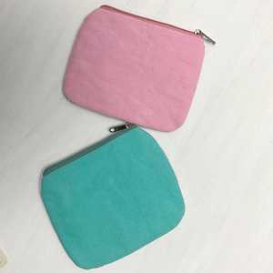 Pochette à monnaie unique faite à la main avec fermeture, mini pochette élégante avec broderie de perles de rocaille - Product Image 4