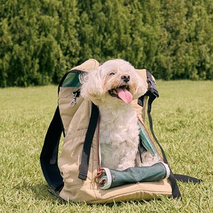 [CAMDOG] Pet Companion Travel <b>Backpack</b> YKK Zipper Waterproof Ergonomic Straps Nesta Pet Carrier <b>Backpack</b> - Product Image 3