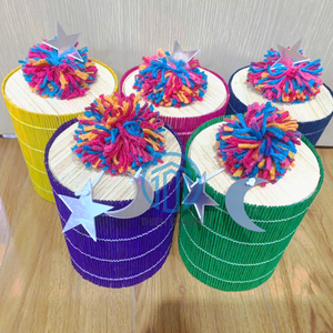 Caja de regalo de ratán hecha a mano con accesorios para la festividad de Ramadán con color OEM ODM - Product Image 6