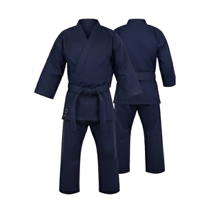 Customized Karate Gi Uniform 100% Cotton Durable Adult Sportswear Martial Arts Loose Fit Breathable Lightweight Karate Suit - Product Image 5