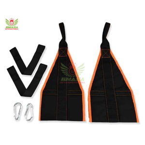 สายรัดหน้าท้องแบบปรับได้ ทำจากนีโอพรีน ทนทาน กันลื่น น้ำหนักเบา สำหรับบาร์โหน - Product Image 4