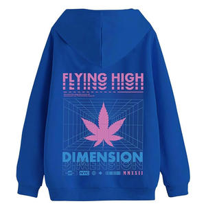 Fabricante de Sudaderas Extra Grandes Personalizadas para Hombre y Mujer, Estilo Urbano Moderno, Soporte OEM y ODM - Product Image 2