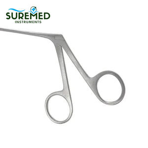 Pinzas de Oreja Tipo Cocodrilo de 3.5 Pulgadas, Pinzas de Oreja Tipo Cocodrilo de Acero Inoxidable, Instrumento Quirúrgico ORL - Product Image 6