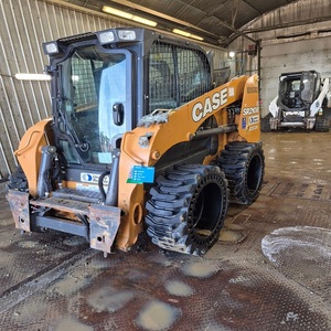 รถตักล้อยางรุ่น SR210 สำหรับงานก่อสร้างหนัก ออกแบบมาเพื่อความแข็งแกร่งที่เชื่อถือได้ - Product Image 2