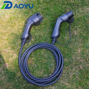 Câble de charge EV portable 32A 7,2 kW Type 1 vers Type 2, 5 m, monophasé 220 V, chargeur rapide pour voiture électrique, pour la maison et le lieu de travail - Product Image 5