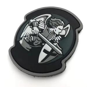 Etiqueta de Silicona 3D Personalizada con Logotipo de Marca, Parche de Goma de PVC Suave 3D Bordado, Diseño Nuevo de Fábrica, Venta Directa OEM, 2026 - Product Image 5