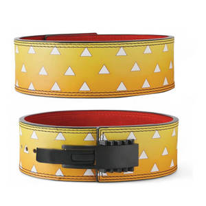 เข็มขัดยกน้ำหนักหนังวัวพรีเมียม ดีไซน์กันลื่น น้ำหนักเบา ระบายอากาศได้ดี สำหรับการฝึกยกน้ำหนักและพาวเวอร์ลิฟติ้ง - Product Image 1