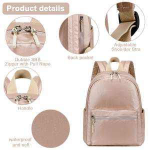 New Arrivals High Quality Big Capacity <b>Waterproof</b> Travel Business Bag <b>pack</b> Laptop <b>Back</b> Bag Backpack With Pockets - Product Image 4