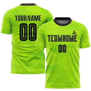 Nouveau style de maillot d'entraînement de football d'hiver, logo personnalisé, fabriqué au Pakistan, 100% polyester, séchage rapide, respirant, manches courtes - Product Image 5