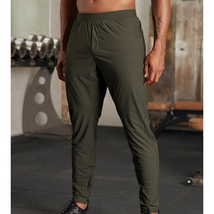 Custom Logo Men's Casual Mid Waist Waterproof Drawstring <b>Jogger</b> <b>Pants</b> Cotton Sweatpants Gym <b>Cargo</b> Anti-Pilling for Online Sale - Product Image 4