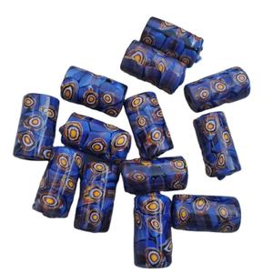 Lampwork Millefiori perles de verre en vrac pour la fabrication de bijoux matériel accessoire dans l'emballage de la boîte - Product Image 1