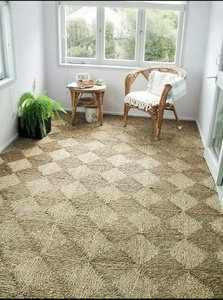 พรมปูพื้นจากหญ้าทะเลคุณภาพพรีเมียม เส้นใยธรรมชาติ สำหรับห้องนั่งเล่น ห้องครัว ราคาดีที่สุดจากเวียดนาม - Product Image 6