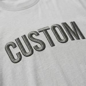 Camisetas de Algodón para Hombre, Personalizadas con Impresión OEM, al por Mayor, Unisex, Clásicas, Tallas Grandes, con Logotipo Gráfico y Bordado 3D - Product Image 3