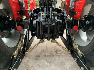 รถแทรกเตอร์การเกษตร Massey Ferguson MF 290 ระบบขับเคลื่อน 2 ล้อ และ 4 ล้อ เครื่องยนต์ดีเซล ระบบเกียร์ พร้อมใช้งาน มีสินค้าในสต็อก - Product Image 5