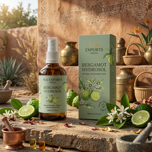 Hidrolato Puro de Bergamota, Agua Floral Cítrica Natural para Tónico Facial, Cuidado del Cabello y Aromaterapia - Product Image 4