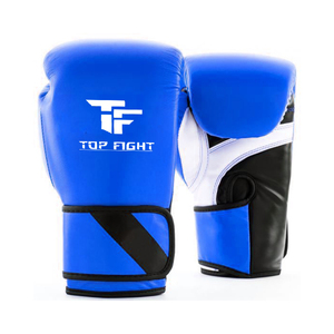 Gants de boxe en cuir véritable pour adultes unisexes, avec support de poignet Velcro, pour Kickboxing, Muay Thai, MMA - Product Image 2