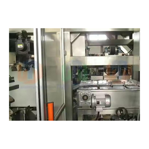 Machine d'emballage semi-automatique pneumatique 5 kW pour sacs jumbo, série TBM-JS01, pour produits et boissons, Groupe TMJ - Product Image 6