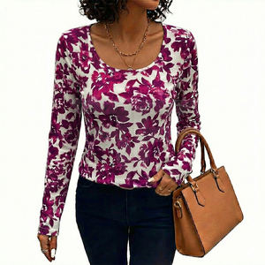 Blusas cómodas para mujer para todo el día, camisa sin mangas suave y duradera para un estilo de vida informal y activo, blusa para mujer - Product Image 4